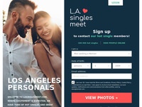 LA Singles Meet Homepage Image